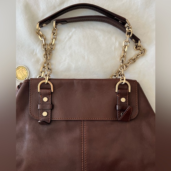 Lanvin Tote Carryall w Gorgeous Hardware Very Good Condition - Picture 6 of 16